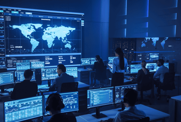 Cybersecurity incident response project